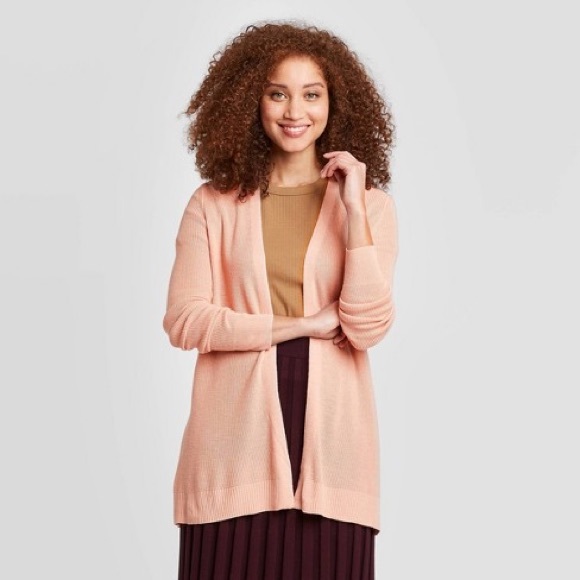 Light Pink Cardigan | Poshmark